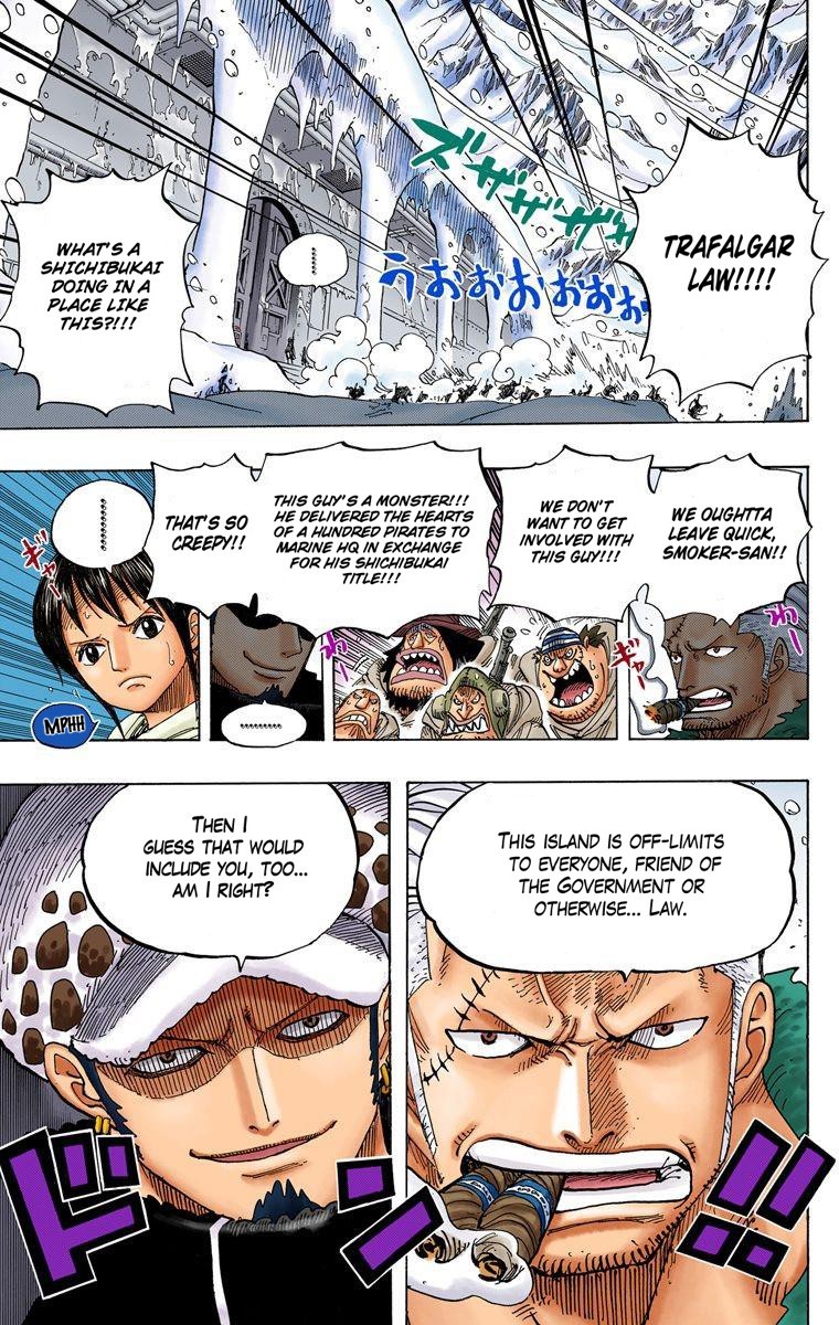 One Piece Digital Colored Chapter 659 image 20